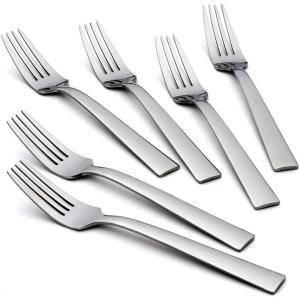 imageOneida H019045B Madison Avenue 45Piece Everyday Flatware Set Service For 8 Mirror FinishSet of 6