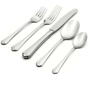imageOneida Little Love 6 Piece Fine Flatware Progress 1810 Stainless Steel Silverware Set20Piece Flatware Set