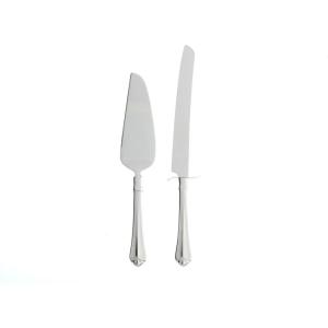 imageOneida Little Love 6 Piece Fine Flatware Progress 1810 Stainless Steel Silverware Set2Piece Cake Set
