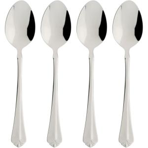 imageOneida Little Love 6 Piece Fine Flatware Progress 1810 Stainless Steel Silverware SetTeaspoons  Set of 4