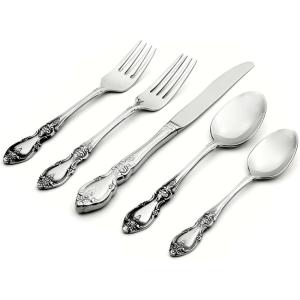 imageOneida Louisiana Dinner Fork20Piece Flatware Set