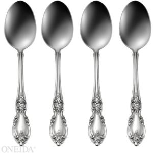 imageOneida Louisiana Dinner ForkDinner Spoons  Set of 4