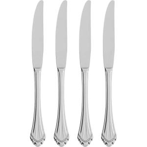 imageOneida Marquette Fine Flatware Dinner Knives Set of 4 188 Stainless Steel Silverware Set Dishwasher Safe4 Count