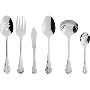 imageOneida Marquette Fine Flatware Dinner Knives Set of 4 188 Stainless Steel Silverware Set Dishwasher Safe6Piece
