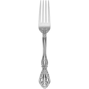 imageOneida Michelangelo Fine Flatware Teaspoons Set of 4  1810 Stainless Steel Silverware Set Dishwasher SafeDinner Fork