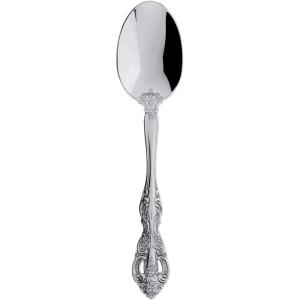 imageOneida Michelangelo Fine Flatware Teaspoons Set of 4  1810 Stainless Steel Silverware Set Dishwasher SafeDinner Spoons