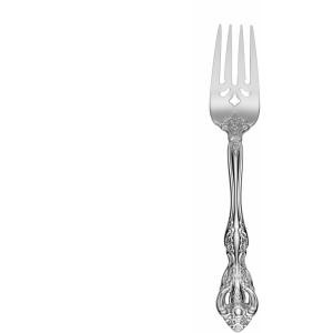 imageOneida Michelangelo Fine Flatware Teaspoons Set of 4  1810 Stainless Steel Silverware Set Dishwasher SafeSalad Fork