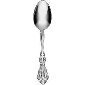 imageOneida Michelangelo Fine Flatware Teaspoons Set of 4  1810 Stainless Steel Silverware Set Dishwasher SafeTeaspoon