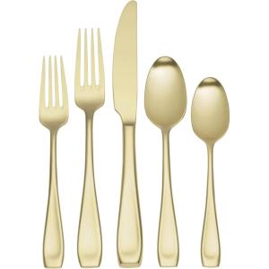 imageOneida Moda 2Piece Serving Fork Set20 Count