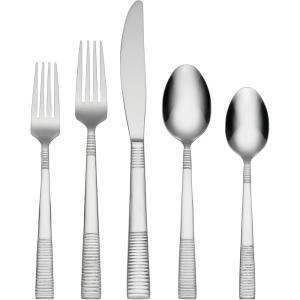 imageOneida Paxton 20 Piece Everyday Flatware Set Service for 4 180 Stainless Steel