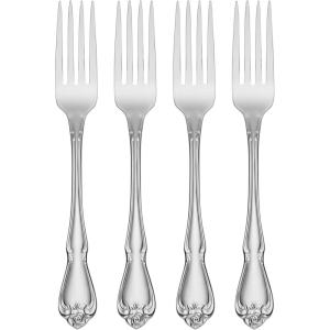 imageOneida True Rose Everyday Flatware Dinner Knives Set of 4Set of 4