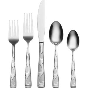 imageOneida Tuscany 5Piece Serving Set20Piece Flatware Set