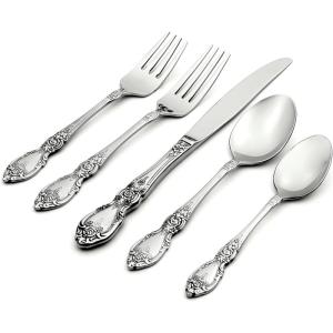 imageOneida Wordsworth 20 Piece Service for 4 Silverware SetService for 8