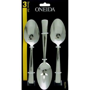 imageROBINSON HOME PRODUCTS Nocha 4PK Dinner Forks 4 Count SilverSet of 3