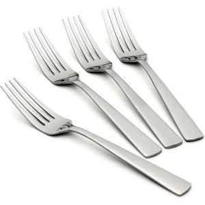 imageROBINSON HOME PRODUCTS Nocha 4PK Dinner Forks 4 Count SilverSet of 4