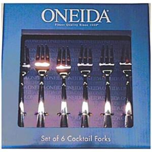 imageROBINSON HOME PRODUCTS Nocha 4PK Dinner Forks 4 Count SilverSet of 6