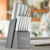 imageHampton Forge 15 Piece Tomodachi Fuji Cutlery Block Set Metallic