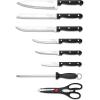 imageHampton Forge Cutlery Block Set  Natural Block New 14 PieceCutlery Set