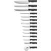 imageHampton Forge Emmet 20Pc Cutlery Block Set 505 LB Black505 LB