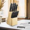imageHampton Forge Emmet 20Pc Cutlery Block Set 505 LB Black505 LB