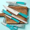 imageHampton Forge EpicurePistachio17Piece BlockSet 17Piece Pistachio15Piece Cutlery Set  Aqua