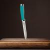 imageHampton Forge EpicurePistachio17Piece BlockSet 17Piece Pistachio15Piece Cutlery Set  Aqua