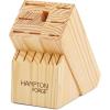 imageHampton Forge EpicurePistachio17Piece BlockSet 17Piece Pistachio15Piece Cutlery Set