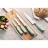 imageHampton Forge EpicurePistachio17Piece BlockSet 17Piece Pistachio17Piece Cutlery Set  Pistachio