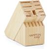 imageHampton Forge EpicurePistachio17Piece BlockSet 17Piece Pistachio17Piece Cutlery Set  Pistachio