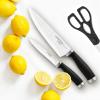 imageHampton Forge EpicurePistachio17Piece BlockSet 17Piece Pistachio17Piece Cutlery Set