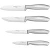 imageHampton Forge Kobe5PieceUtility KnifeBlockSetSilver 5 Piece5Piece Utility Knife Set