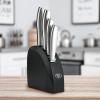imageHampton Forge Kobe5PieceUtility KnifeBlockSetSilver 5 Piece5Piece Utility Knife Set