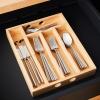 imageHampton Forge Nwc046Upc Natural Wood Caddy Openstock1 Count Pack of 2