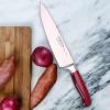 imageHampton Forge Red Rorik 14Pc Block Set 845 LBChef Knife