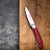imageHampton Forge Red Rorik 14Pc Block Set 845 LBParing Knife