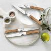 imageHampton Forge Sfs51L04Wb Lynden Set Of 4 Olive Wood Steak KnivesSteak Knives  Set of 4