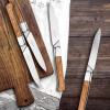 imageHampton Forge Sfs51L04Wb Lynden Set Of 4 Olive Wood Steak KnivesSteak Knives  Set of 4