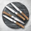 imageHampton Forge Sfs51L04Wb Lynden Set Of 4 Olive Wood Steak KnivesSteak Knives  Set of 4