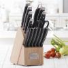 imageHampton Signature  Continental  15 Piece Knife Block Set15Piece Cutlery Set