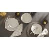 imageOneida 895951 Terrazzo Melamine Cream 12 Piece Dinnerware Set Lightweight Melamine MaterialCream