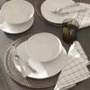 imageOneida 895951 Terrazzo Melamine Cream 12 Piece Dinnerware Set Lightweight Melamine MaterialCream