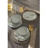 imageOneida 895951 Terrazzo Melamine Cream 12 Piece Dinnerware Set Lightweight Melamine MaterialMint