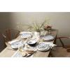 imageOneida Harbour Piece Dinnerware Set 12 Count White Back To College Dorm Essentials