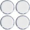imageOneida Harbour Piece Dinnerware Set 12 Count White Back To College Dorm Essentials
