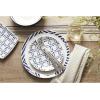 imageOneida Harbour Piece Dinnerware Set 12 Count White Back To College Dorm Essentials