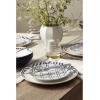 imageOneida Harbour Piece Dinnerware Set 12 Count White Back To College Dorm Essentials