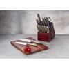imageOneida Preferred Stainless Steel Chef Knife 035 LB MetallicKNIFE SET