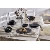 imageOneida White Ridge Piece Dinnerware Set 12 Count First Apartment Back To CollegeBlack