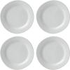 imageOneida White Ridge Piece Dinnerware Set 12 Count First Apartment Back To CollegeWhite