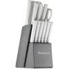 imageHampton Forge 15 Piece Tomodachi Fuji Cutlery Block Set Metallic